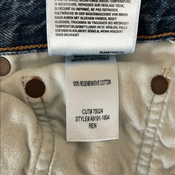 Agolde women’s jeans - Ren in Shrine - Picture 7 of 8